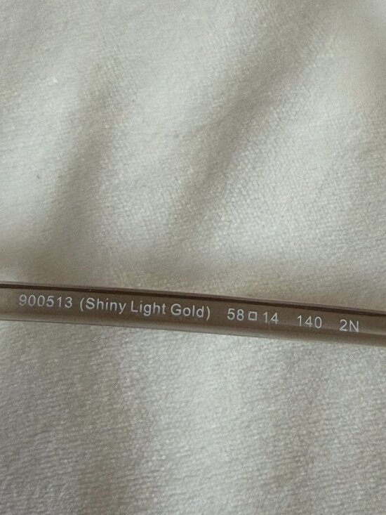 COACH Green Yellow Lens Gold Frame HORSE and CARRIAGE Pilot Sunglasses L1015 main image 9